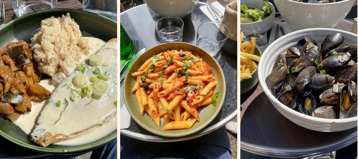 Les Arènes - Menu Image 2