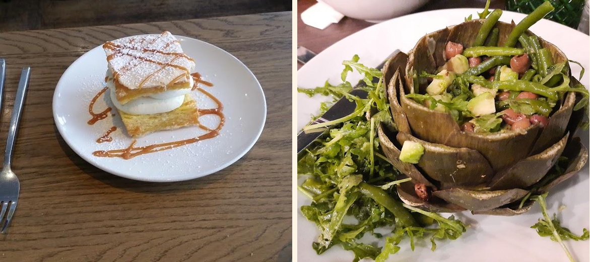 Les Arènes - Menu Image 3