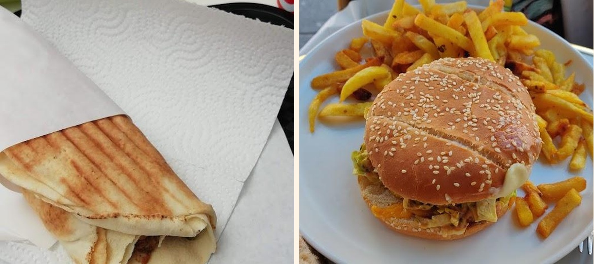 Les Arènes - Menu Image 4