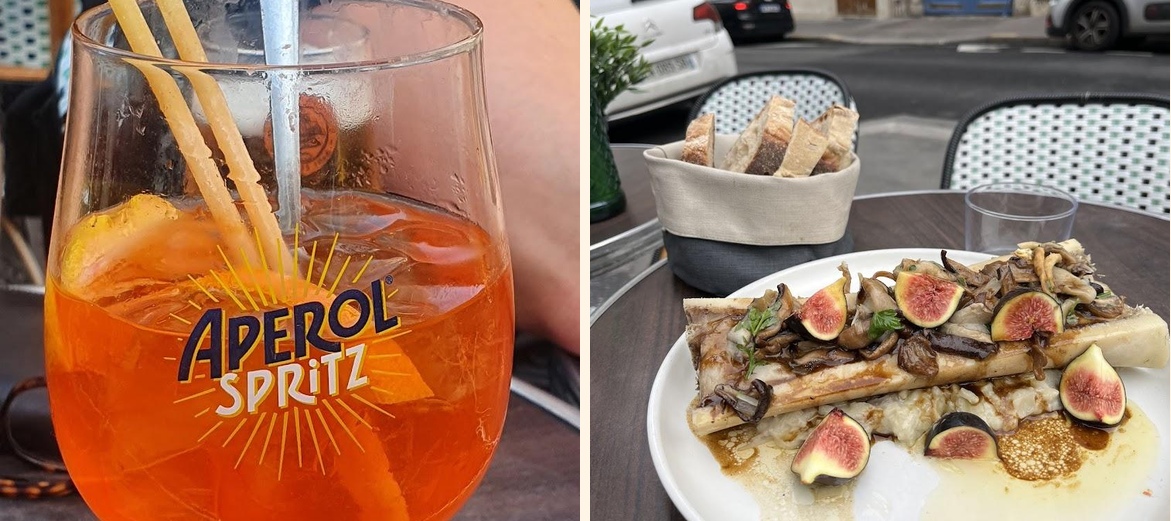 Les Arènes - Menu Image 5