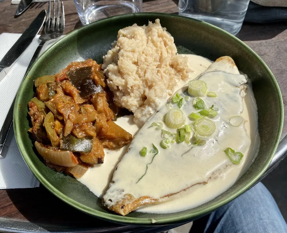 Filet de Daurade Et Ses Légumes