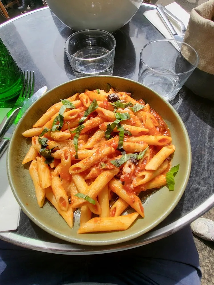 Penne Arrabiata